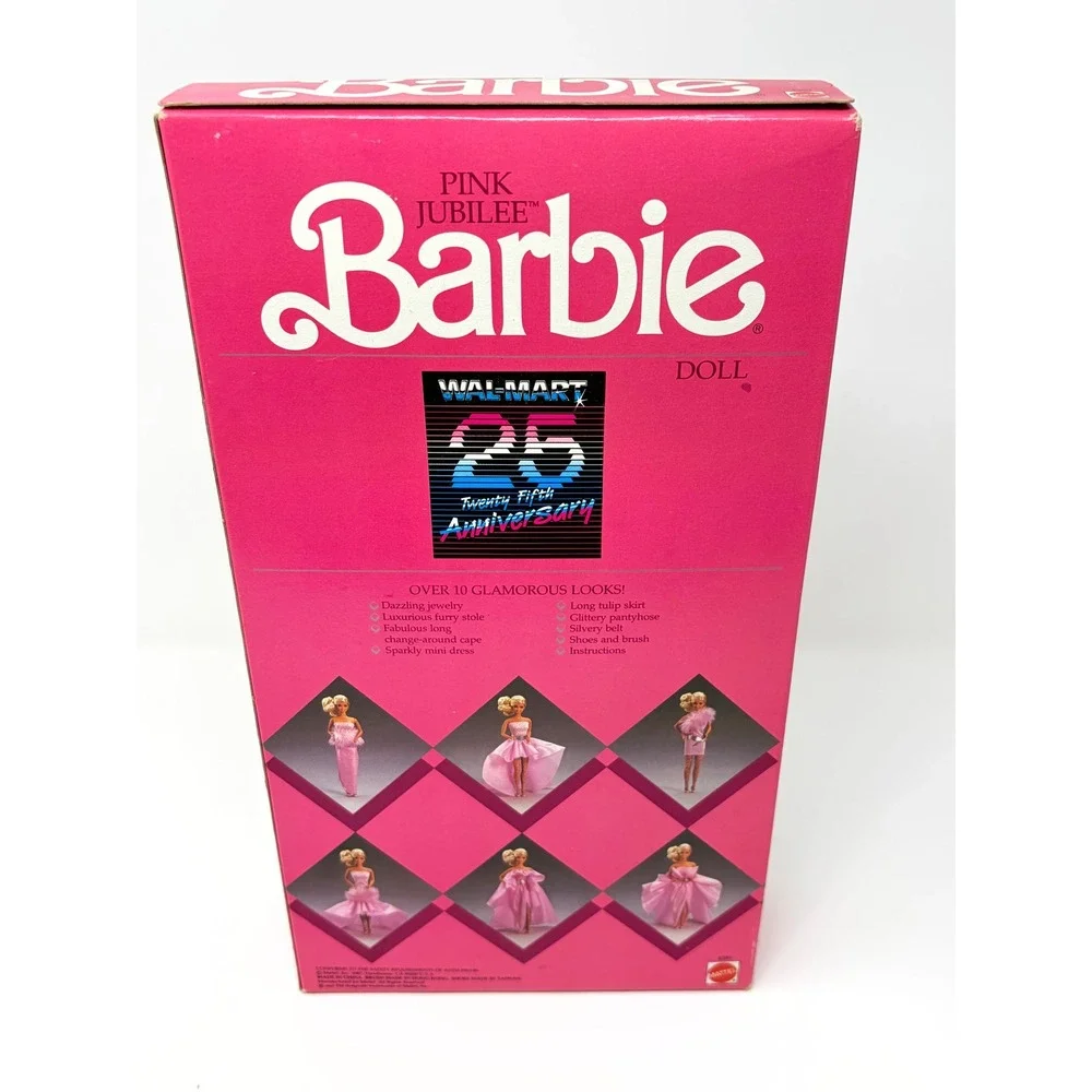 Barbie never removed
